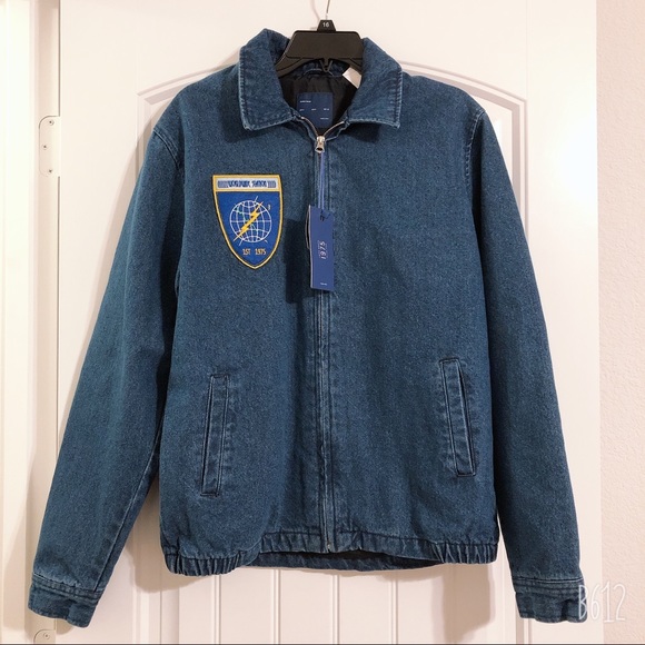 Zara | Jackets \u0026 Coats | Zara Man Worldwide Station St 1975 Denim Jacket M  | Poshmark